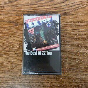 Media - Vintage The Best of ZZ Top Cassette Tape - 1977